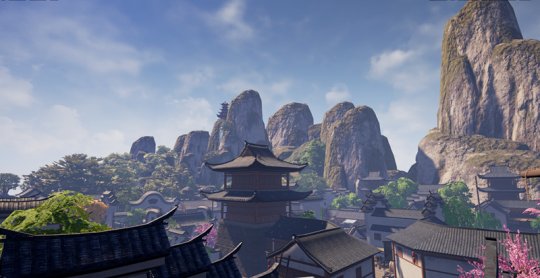 无缝大江湖 网易《楚留香》地图到底有多大？