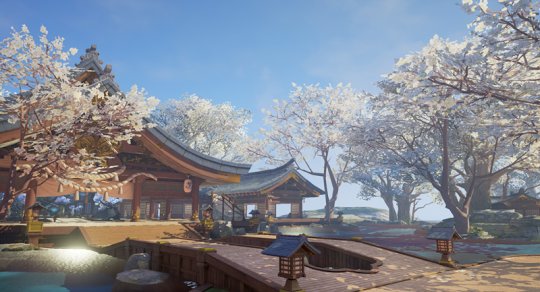 无缝大江湖 网易《楚留香》地图到底有多大？