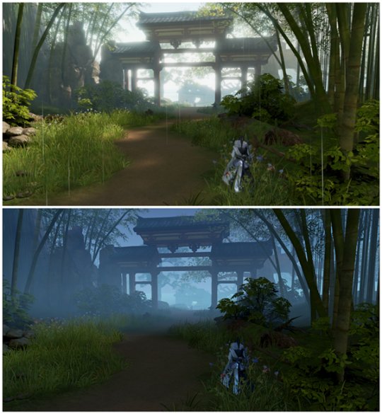 无缝大江湖 网易《楚留香》地图到底有多大？