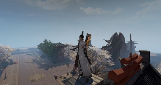 无缝大江湖 网易《楚留香》地图到底有多大？