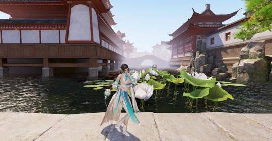 无缝大江湖 网易《楚留香》地图到底有多大？