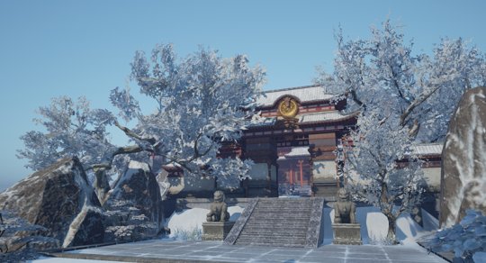 无缝大江湖 网易《楚留香》地图到底有多大？
